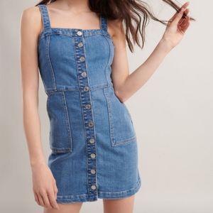 Denim dress